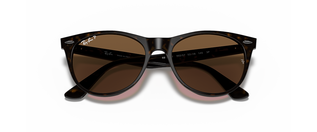 Ray-Ban RB2185 Wayfarer II Classic Spotted Havana Sunglasses Ray-Ban RB2185 Wayfarer II Classic Spotted Havana Sunglasses