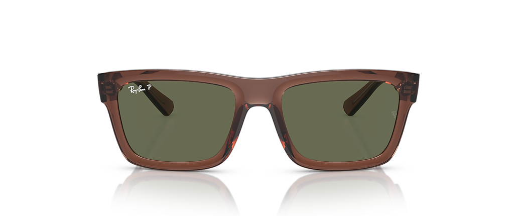 Ray-Ban RB4396 Warren Bio-Based Transparent Brown Sunglasses Ray-Ban RB4396 Warren Bio-Based Transparent Brown Sunglasses