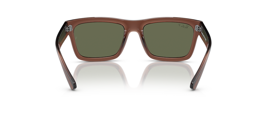 Ray-Ban RB4396 Warren Bio-Based Transparent Brown Sunglasses Ray-Ban RB4396 Warren Bio-Based Transparent Brown Sunglasses