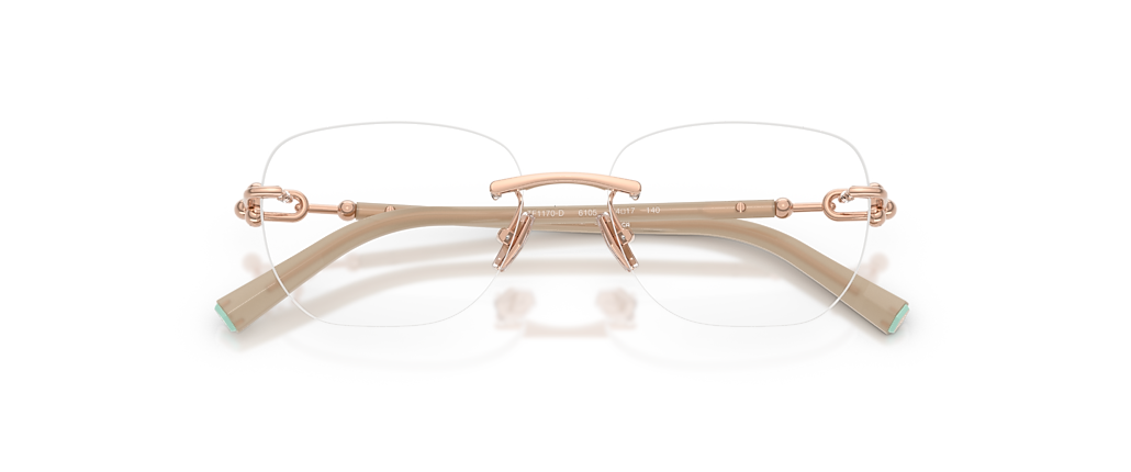 Tiffany & Co. TF1170D Rose Gold Frames