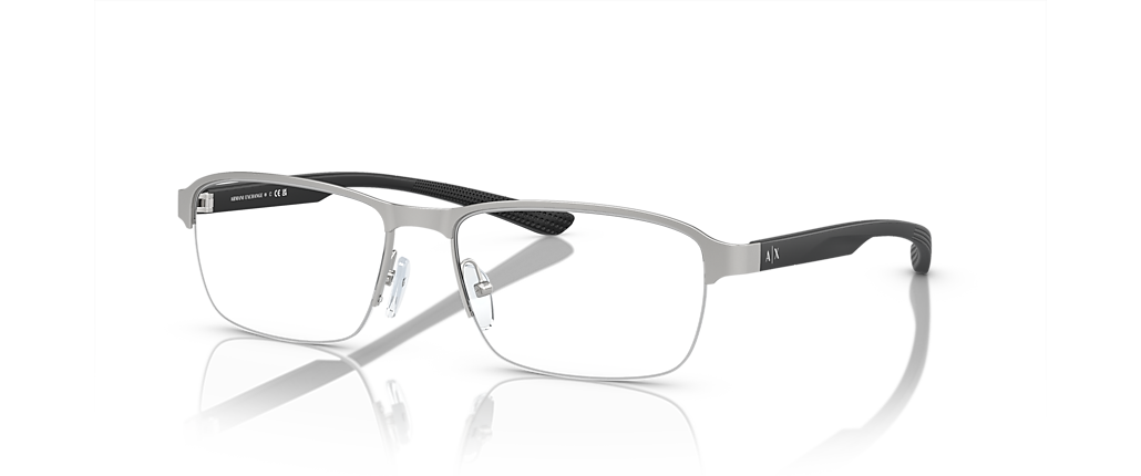 Armani Exchange AX1061 Matte Silver Frames Armani Exchange AX1061 Matte Silver Frames