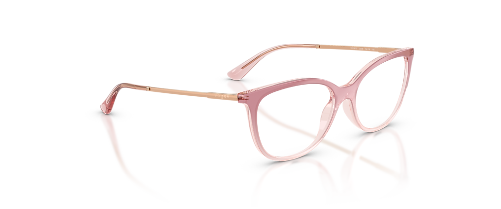 Vogue Eyewear VO5673 Gradient Pink/Transparent Pink Frames