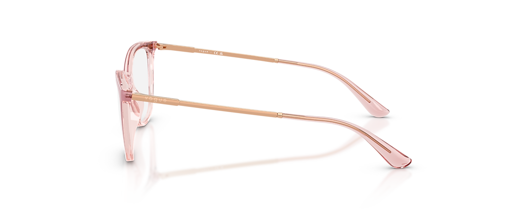 Vogue Eyewear VO5673 Gradient Pink/Transparent Pink Frames