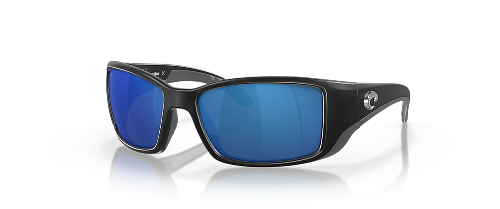 Costa 6S9014 Blackfin Matte Black Sunglasses Costa 6S9014 Blackfin Matte Black Sunglasses