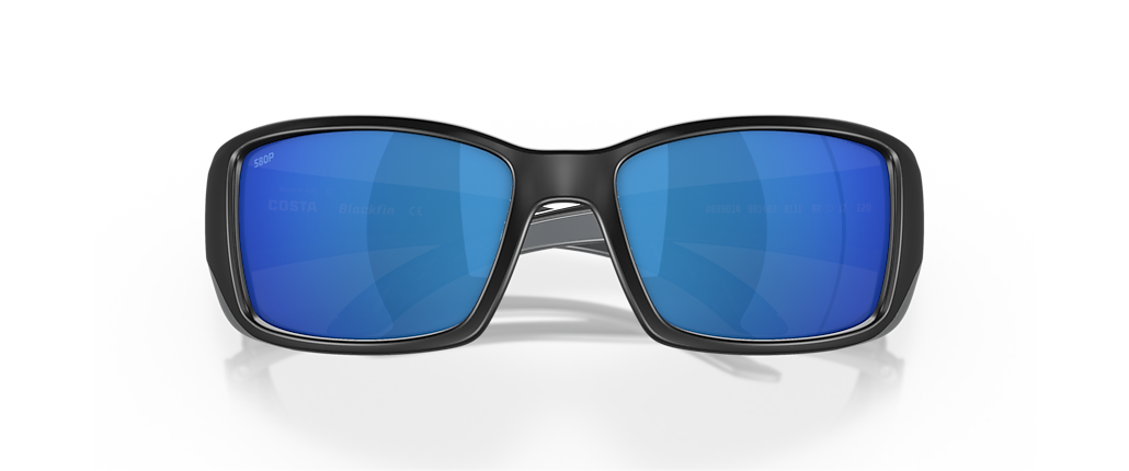 Costa 6S9014 Blackfin Matte Black Sunglasses Costa 6S9014 Blackfin Matte Black Sunglasses