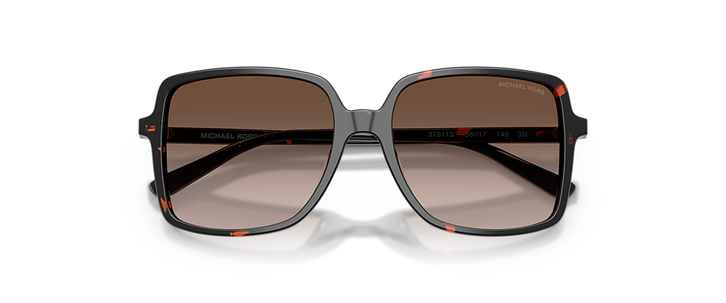 Michael Kors MK2098U Isle Of Palms Dark Tortoise Sunglasses