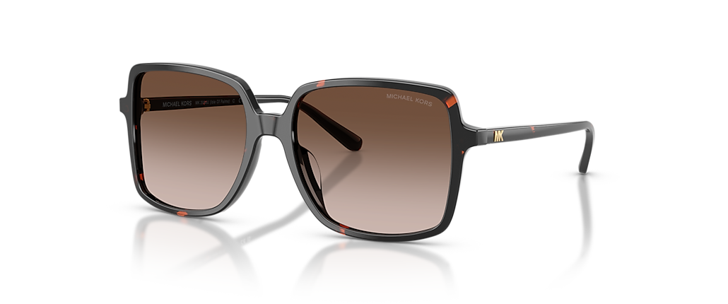 Michael Kors MK2098U Isle Of Palms Dark Tortoise Sunglasses
