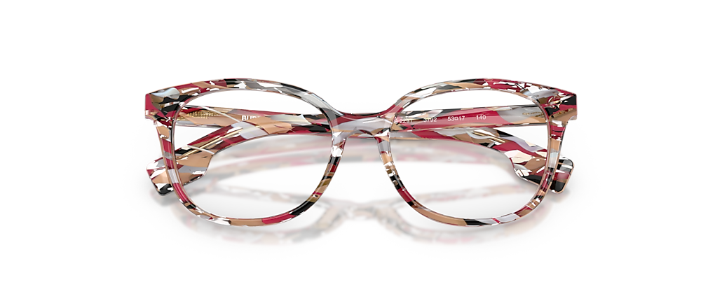 メガネ Burberry Eyeglasses BE2291 3780 Transparent Cat-Eye Burberry BE2409F Eyeglasses | LensCrafters