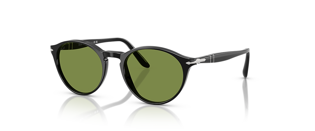 Persol PO3092SM Black Sunglasses