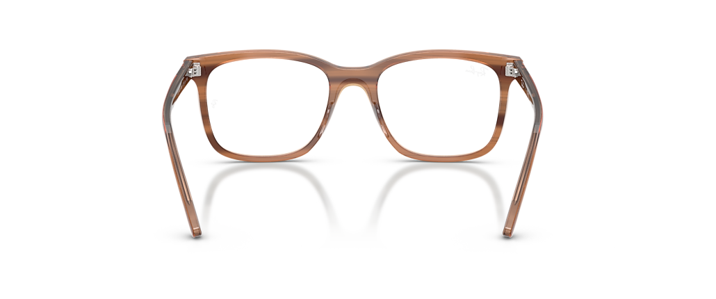 Ray-Ban RB5446 Striped Brown Frames
