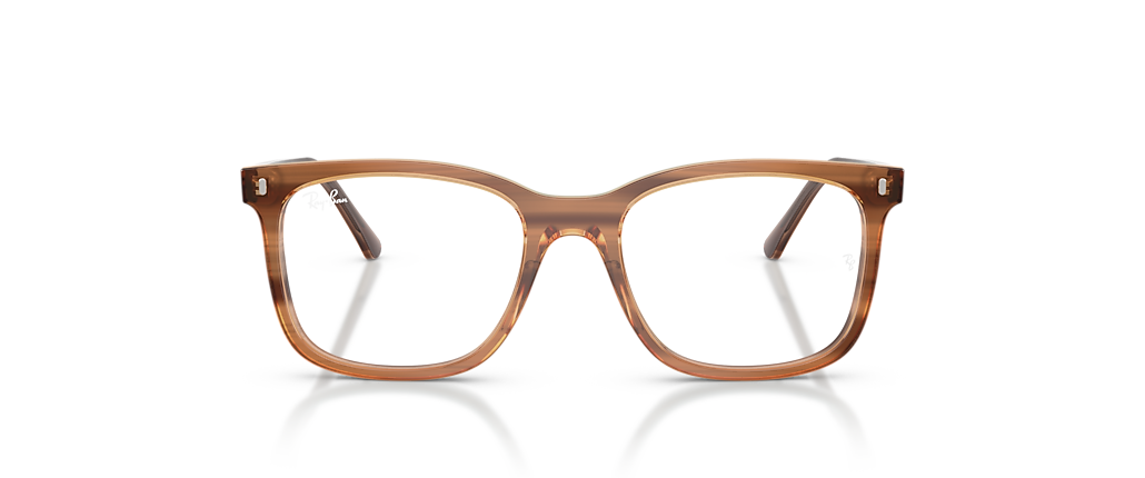 Ray-Ban RB5446 Striped Brown Frames