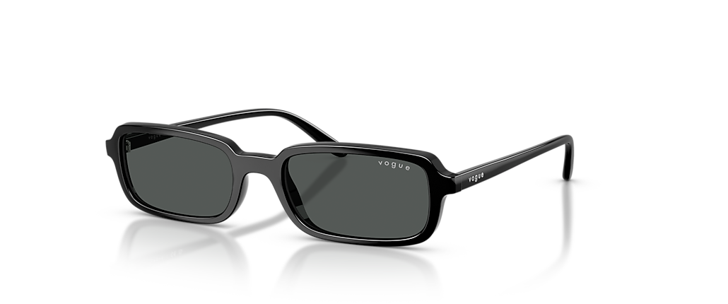 Vogue Eyewear VO5666S Black Sunglasses