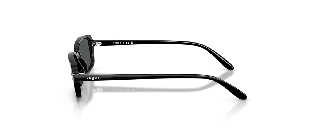 Vogue Eyewear VO5666S Black Sunglasses