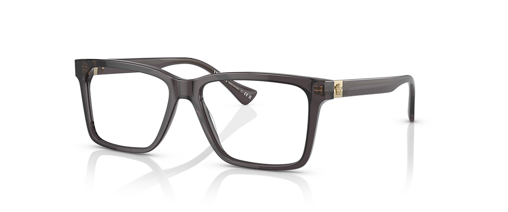 Versace VE3328F Transparent Grey Frames Versace VE3328F Transparent Grey Frames