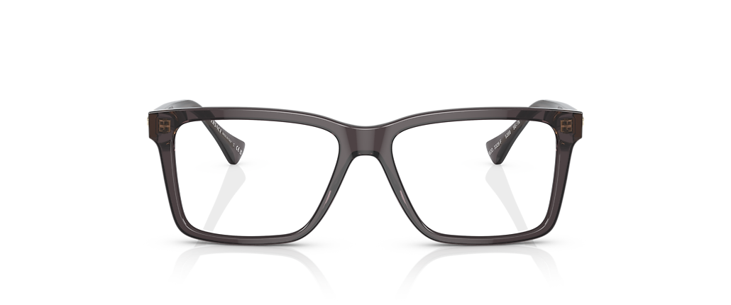 Versace VE3328F Transparent Grey Frames Versace VE3328F Transparent Grey Frames
