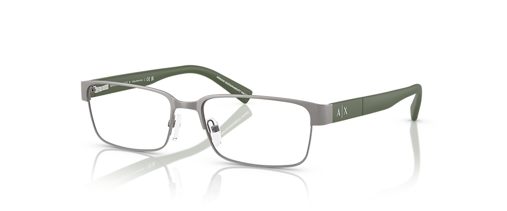 Armani Exchange AX1017 Matte Gunmetal Frames