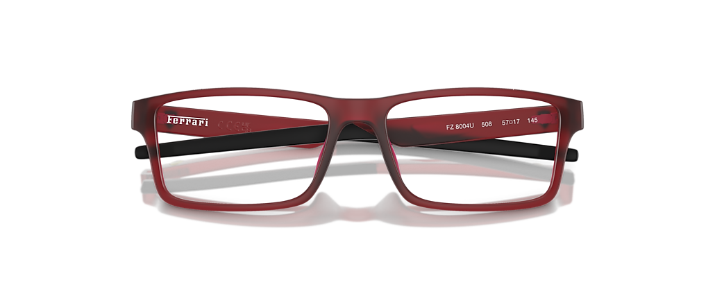Scuderia Ferrari FZ8004U Opal Matte Red Frames Scuderia Ferrari FZ8004U Opal Matte Red Frames