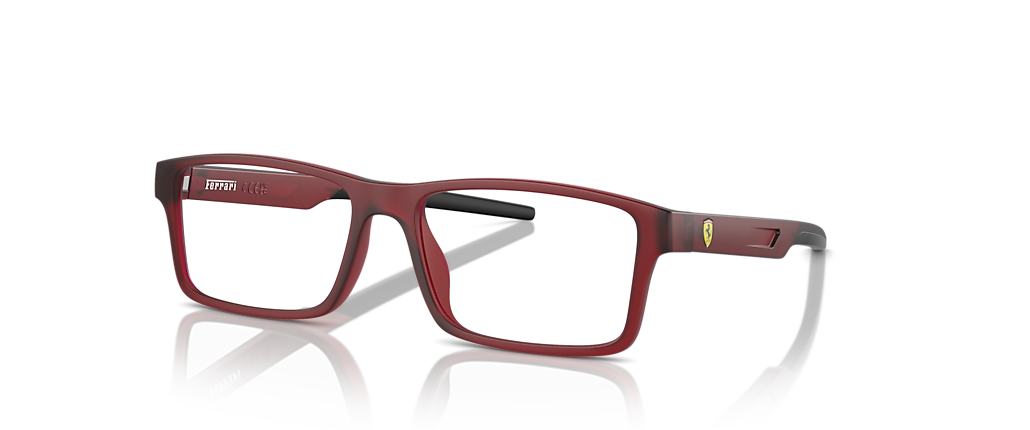 Scuderia Ferrari FZ8004U Opal Matte Red Frames Scuderia Ferrari FZ8004U Opal Matte Red Frames