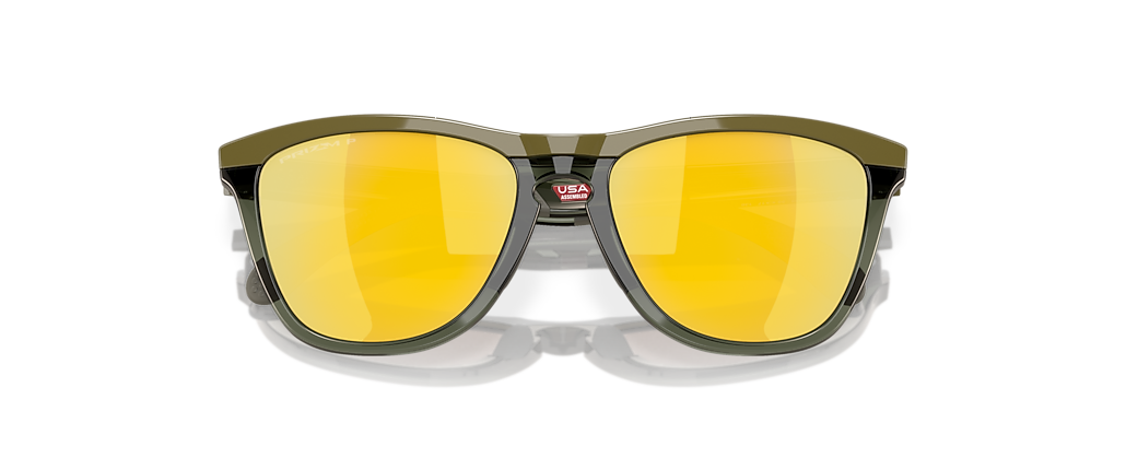 Oakley OO9284 Frogskins™ Range Dark Brush Sunglasses