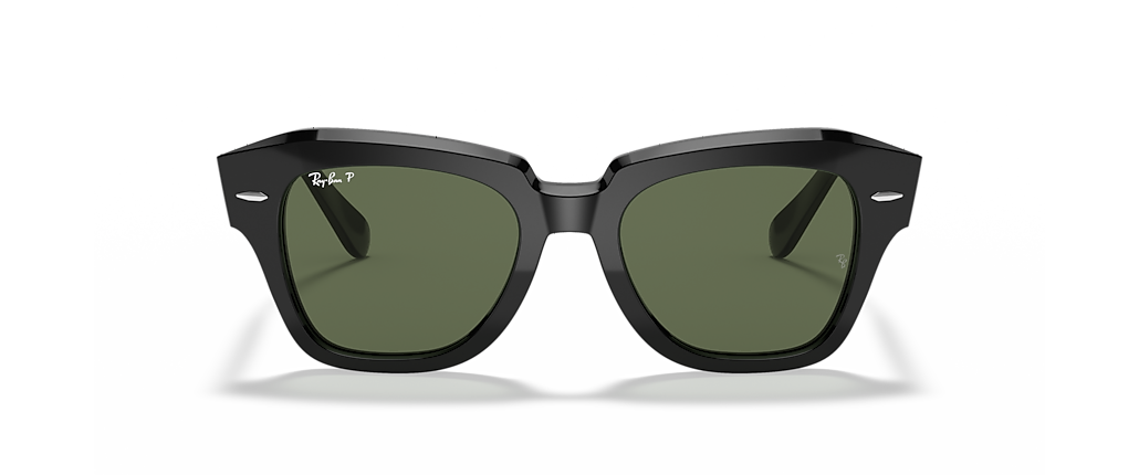 Ray-Ban RB2186 State Street Black Sunglasses Ray-Ban RB2186 State Street Black Sunglasses