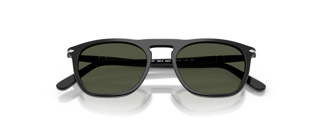 Persol PO3391S - Gae Black Sunglasses