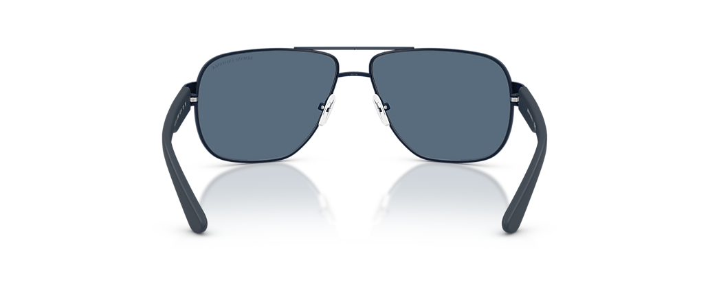 Armani Exchange AX2012S Matte Blue Sunglasses Armani Exchange AX2012S Matte Blue Sunglasses
