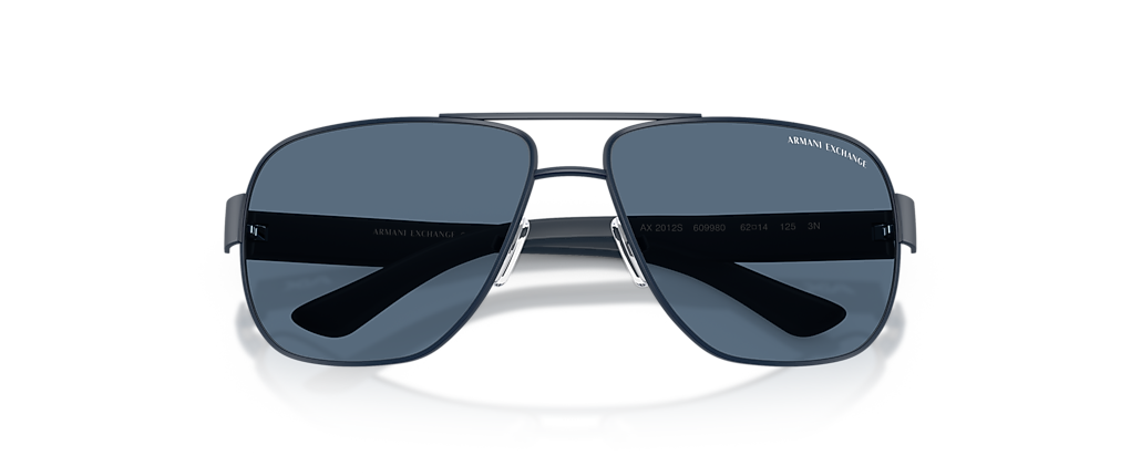 Armani Exchange AX2012S Matte Blue Sunglasses Armani Exchange AX2012S Matte Blue Sunglasses