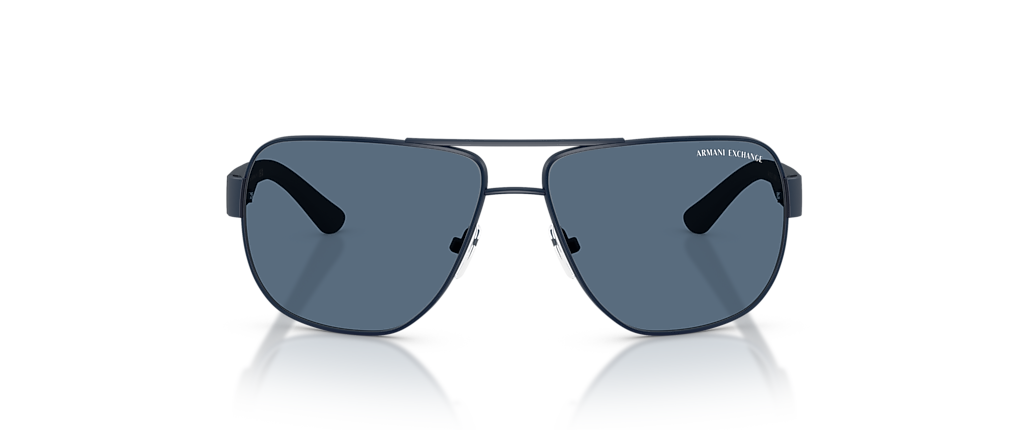 Armani Exchange AX2012S Matte Blue Sunglasses Armani Exchange AX2012S Matte Blue Sunglasses