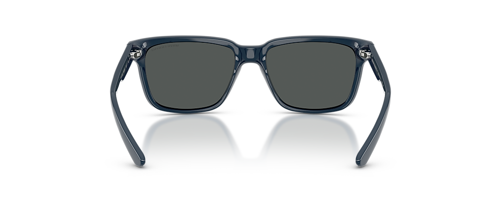 Armani Exchange AX4026S Shiny Navy Blue Sunglasses