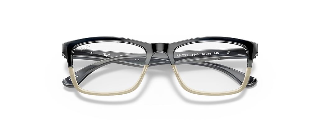Ray-Ban RB5279 Optics Grey Horn Frames