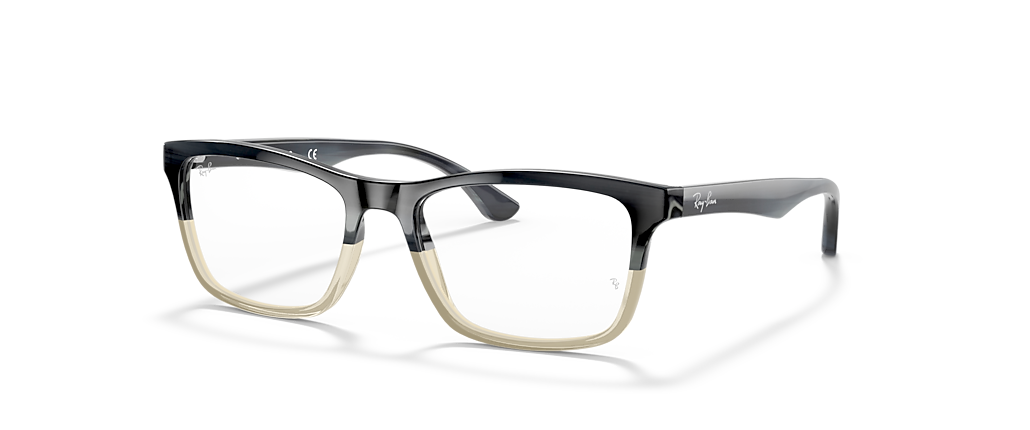 Ray-Ban RB5279 Optics Grey Horn Frames