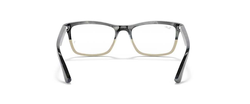 Ray-Ban RB5279 Optics Grey Horn Frames