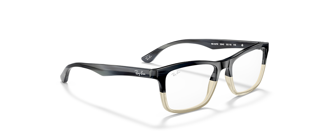 Ray-Ban RB5279 Optics Grey Horn Frames