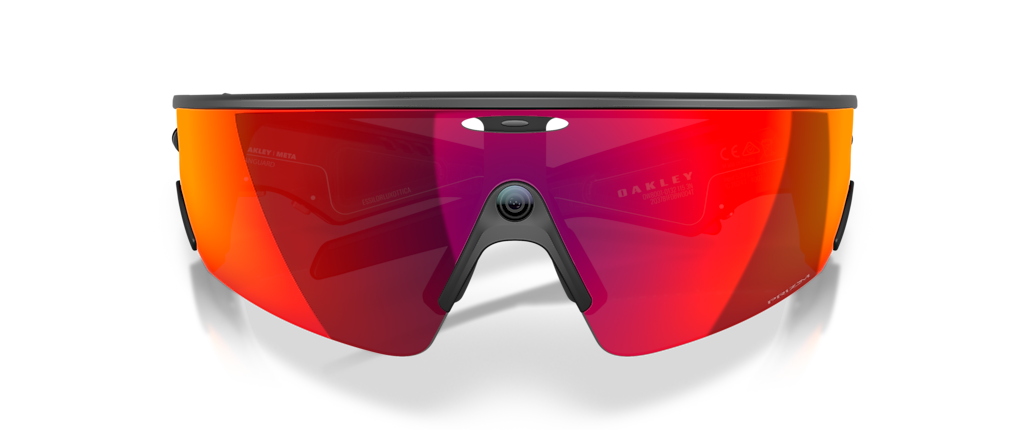 Oakley Oakley Meta Vanguard Black Ray-Ban Meta Smart Glasses