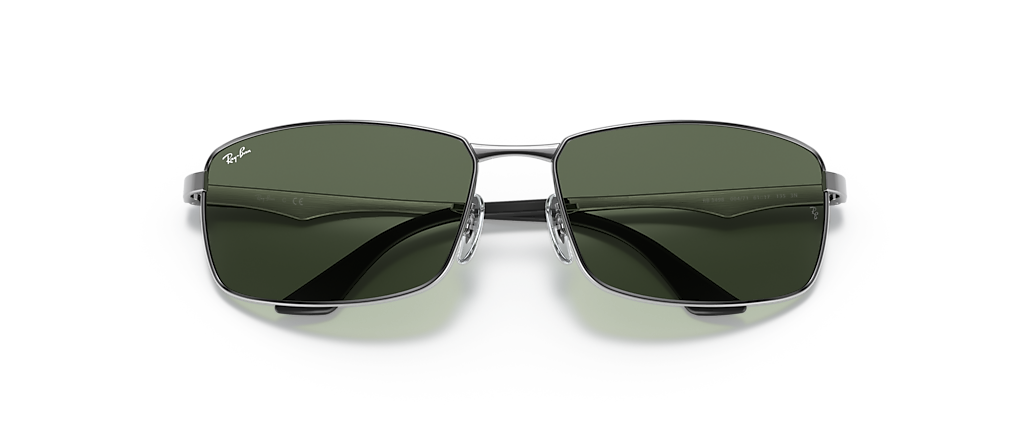 Ray-Ban RB3498 Gunmetal Sunglasses Ray-Ban RB3498 Gunmetal Sunglasses