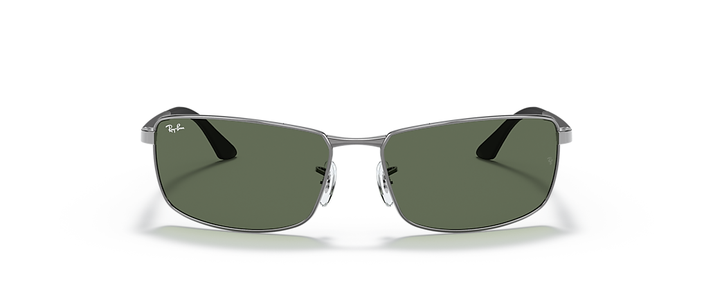 Ray-Ban RB3498 Gunmetal Sunglasses Ray-Ban RB3498 Gunmetal Sunglasses