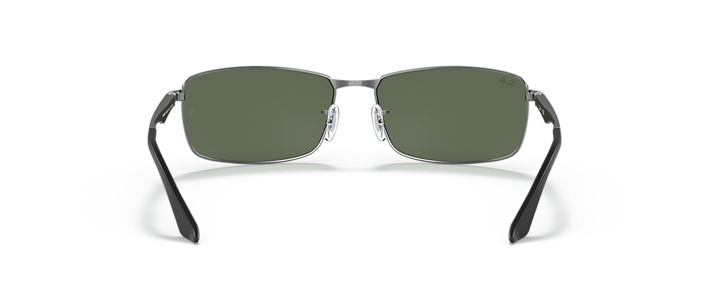 Ray-Ban RB3498 Gunmetal Sunglasses Ray-Ban RB3498 Gunmetal Sunglasses