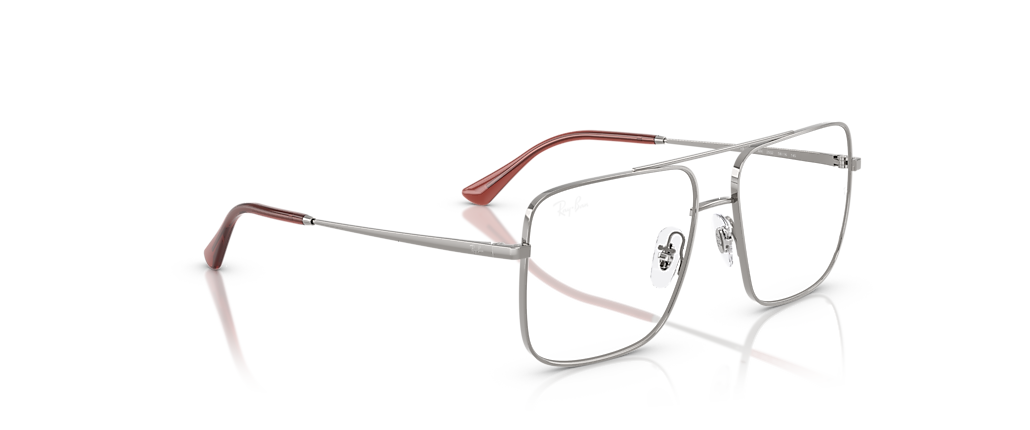 Ray-Ban RB3758V Ari Optics Gunmetal Frames