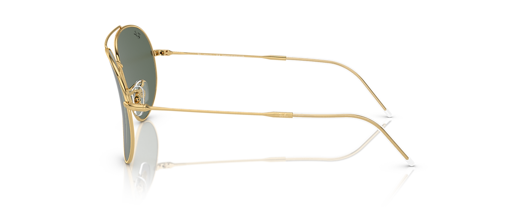 Ray-Ban RBR0101S Aviator Reverse Arista Gold Sunglasses