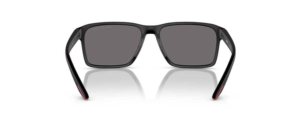 Prada Linea Rossa PS 05YS Black Rubber Sunglasses Prada Linea Rossa PS 05YS Black Rubber Sunglasses