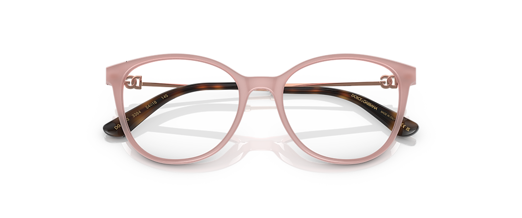 Dolce&Gabbana DG3363 Opal Rose Frames Dolce&Gabbana DG3363 Opal Rose Frames