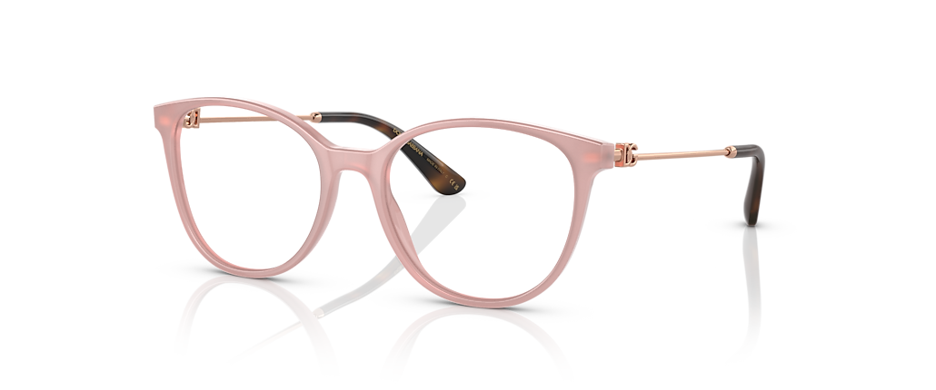 Dolce&Gabbana DG3363 Opal Rose Frames Dolce&Gabbana DG3363 Opal Rose Frames