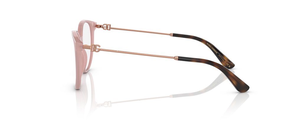 Dolce&Gabbana DG3363 Opal Rose Frames Dolce&Gabbana DG3363 Opal Rose Frames