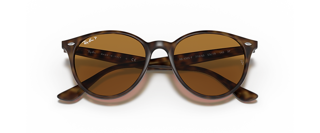 Ray-Ban RB4305F Light Havana Sunglasses