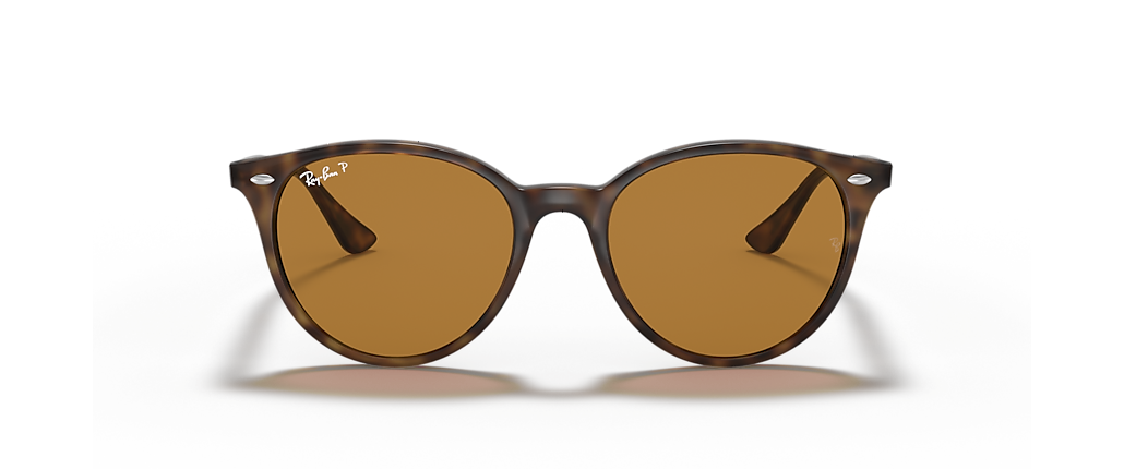 Ray-Ban RB4305F Light Havana Sunglasses