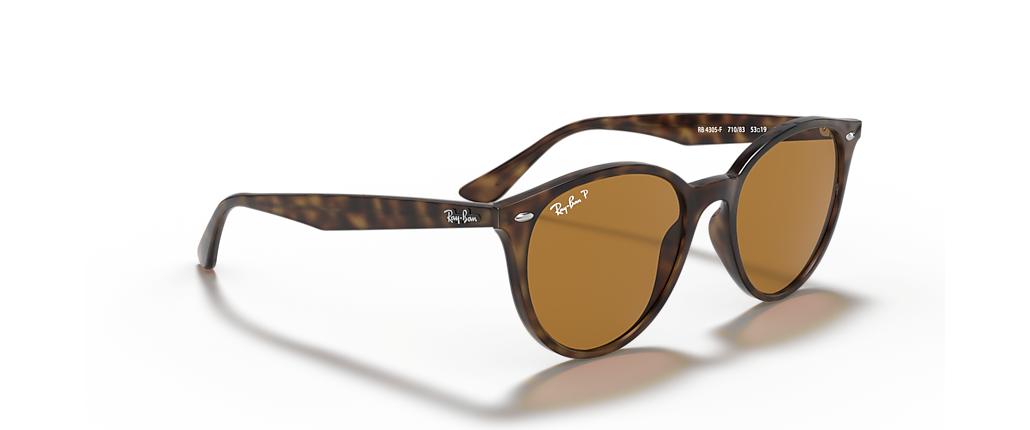 Ray-Ban RB4305F Light Havana Sunglasses