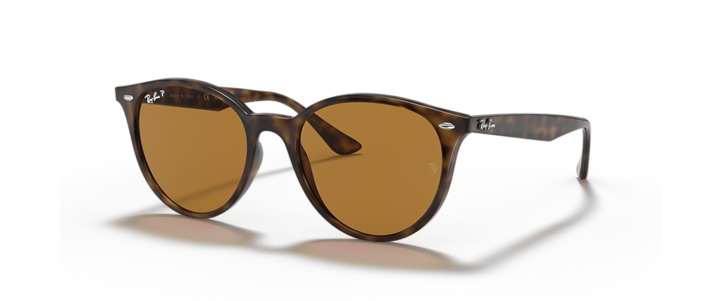Ray-Ban RB4305F Light Havana Sunglasses