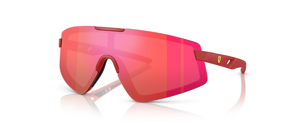 Scuderia Ferrari FZ6009U Matte Red Sunglasses Scuderia Ferrari FZ6009U Matte Red Sunglasses