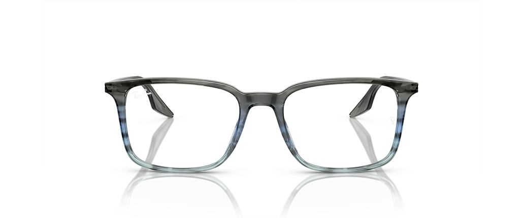 Ray-Ban RB5421 Optics Striped Grey & Blue Frames