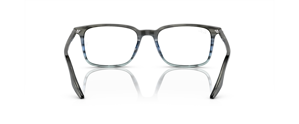 Ray-Ban RB5421 Optics Striped Grey & Blue Frames